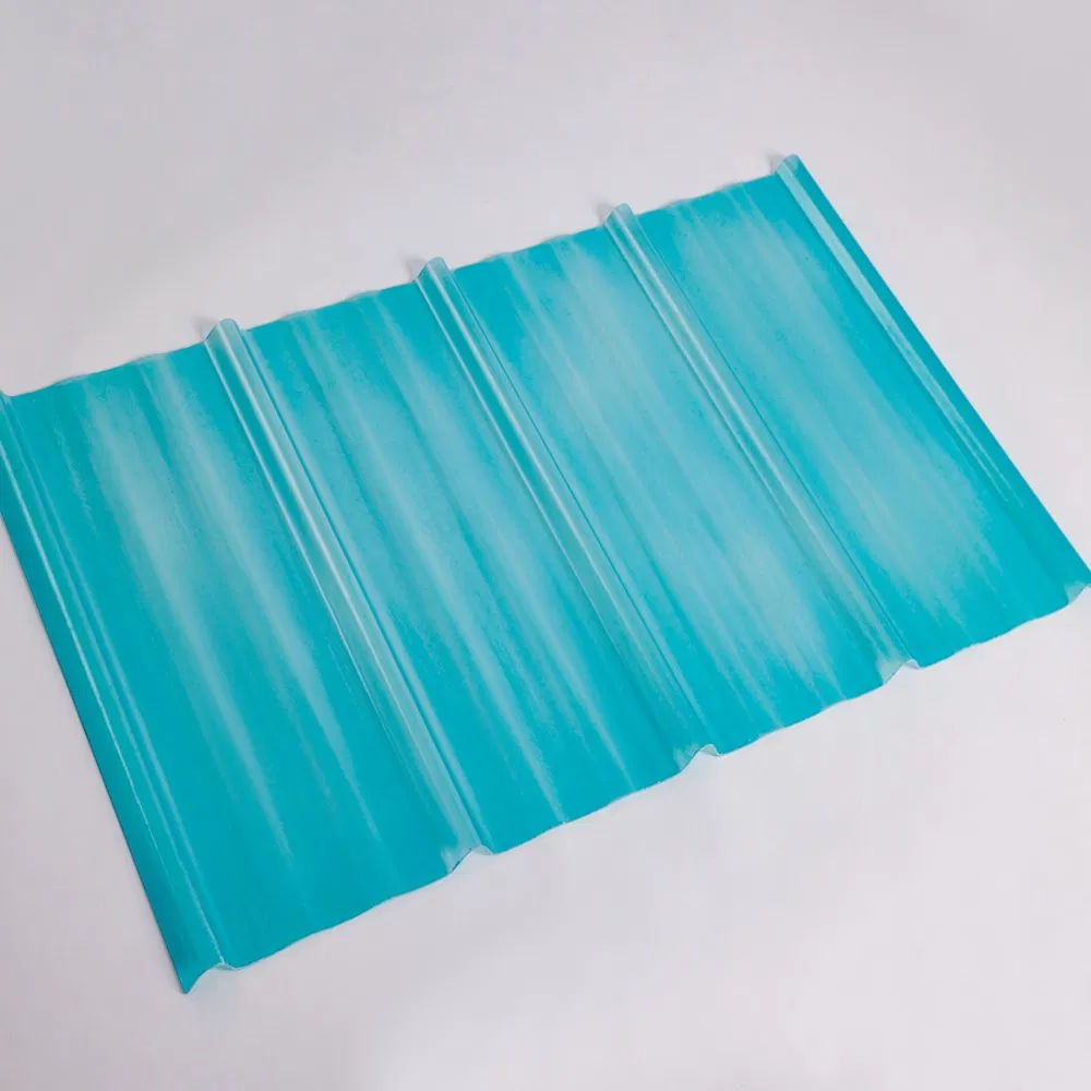 Durable Transparent Clear Fiber Sheet FRP Sheets Made in China