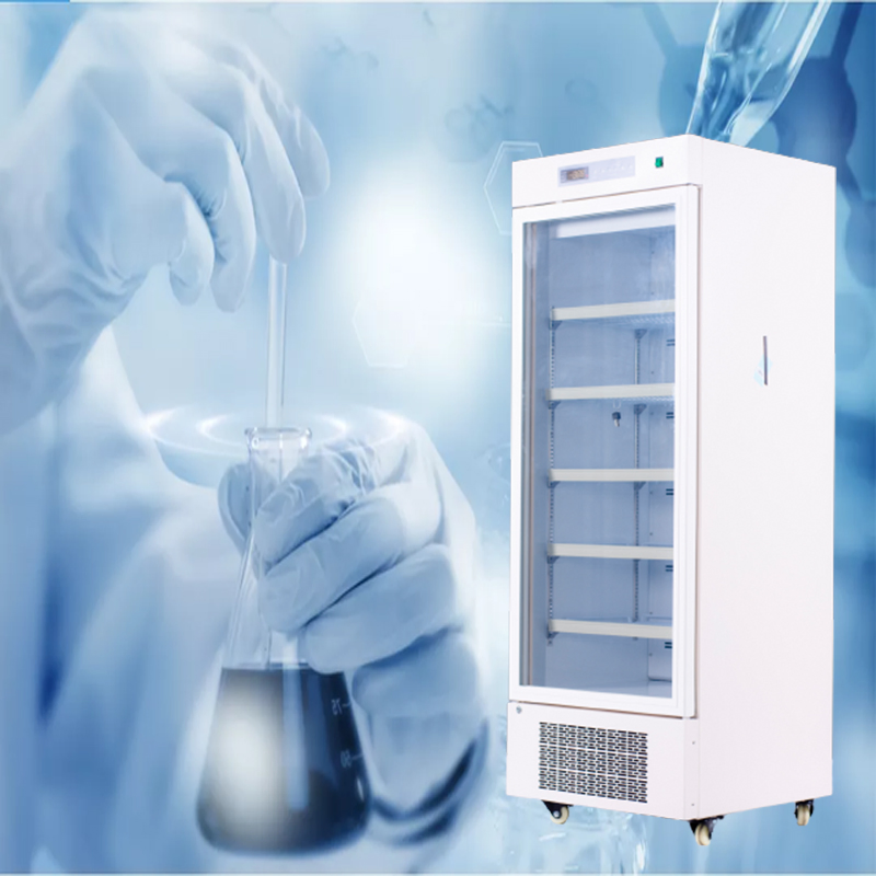 4± 1 Degree Freezer Laboratory Refrigerator