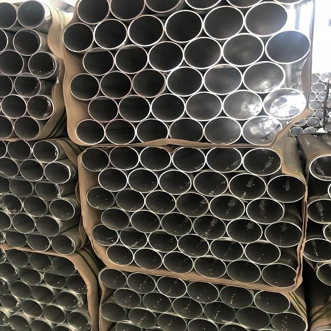 6060 6082 7005 7075 7049 T6 Custom Bendable Anodizing Aluminium Pipes