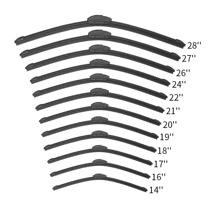12-28-дюймовые дворники премиум-класса для всесезонного использования