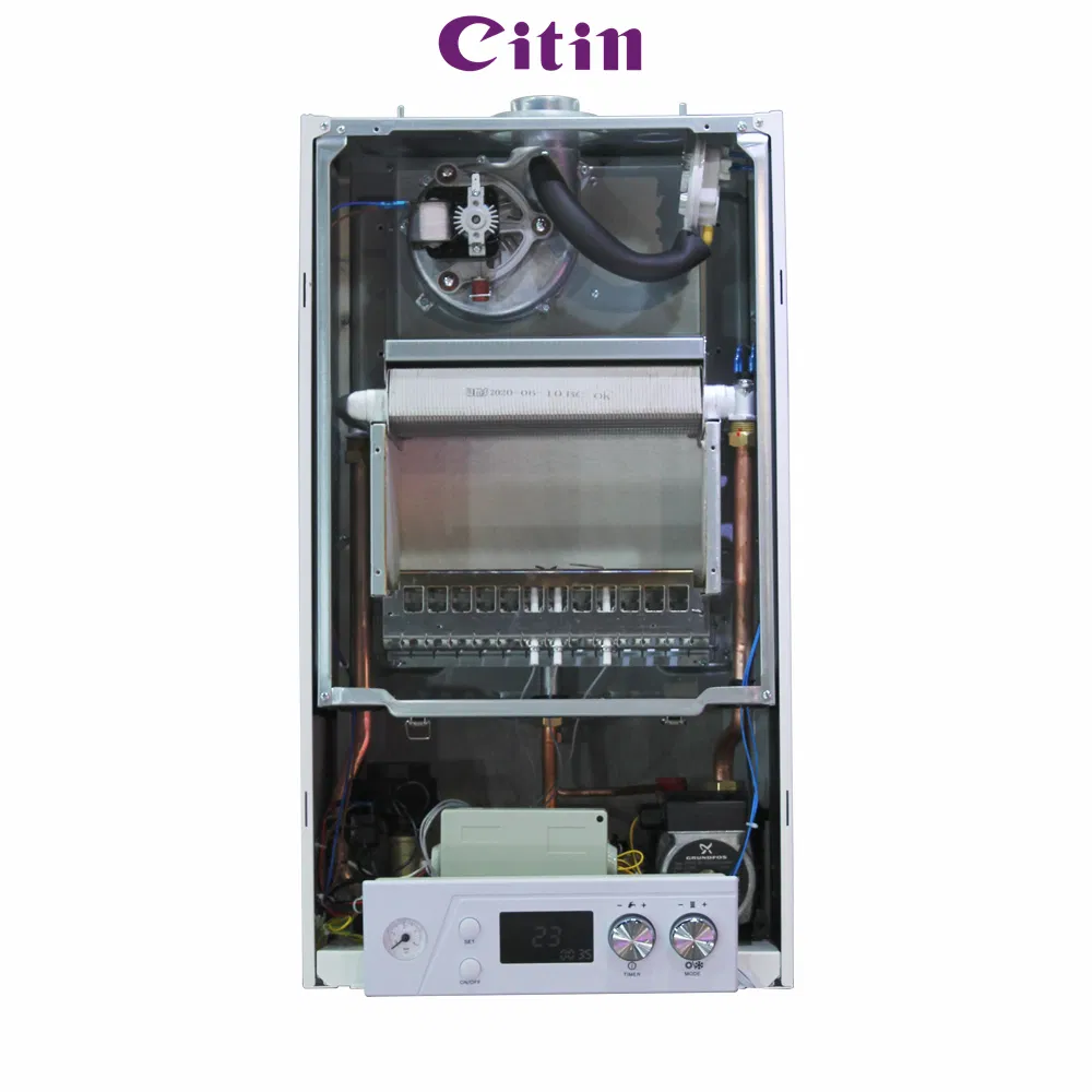 Natural Gas Wall-Hung Boiler with 28kw and Manual Controls