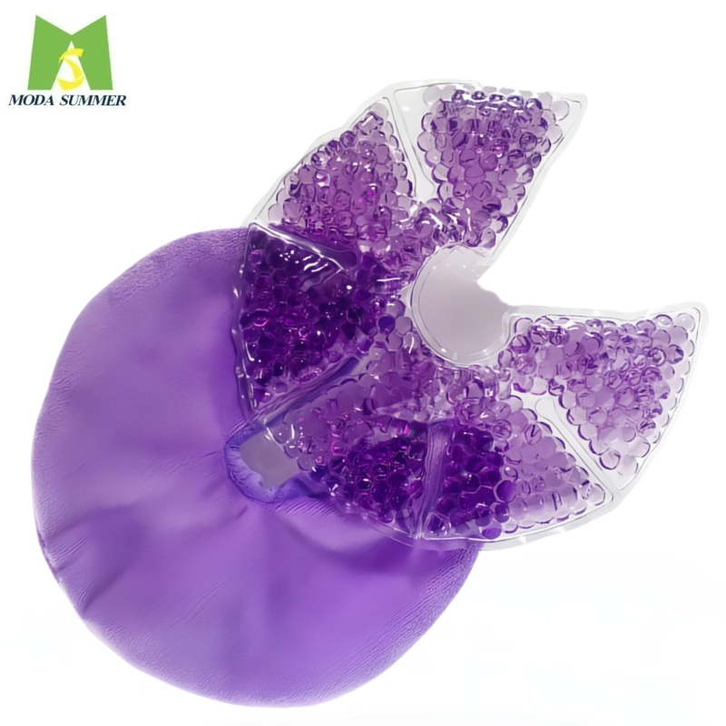 China Factory Breastfeeding Cold & Cooling Gel Pads Nipple Pads for Mums Hot/Cold Therapy Relieve Pain & Swelling Suitable for Nursing Moms