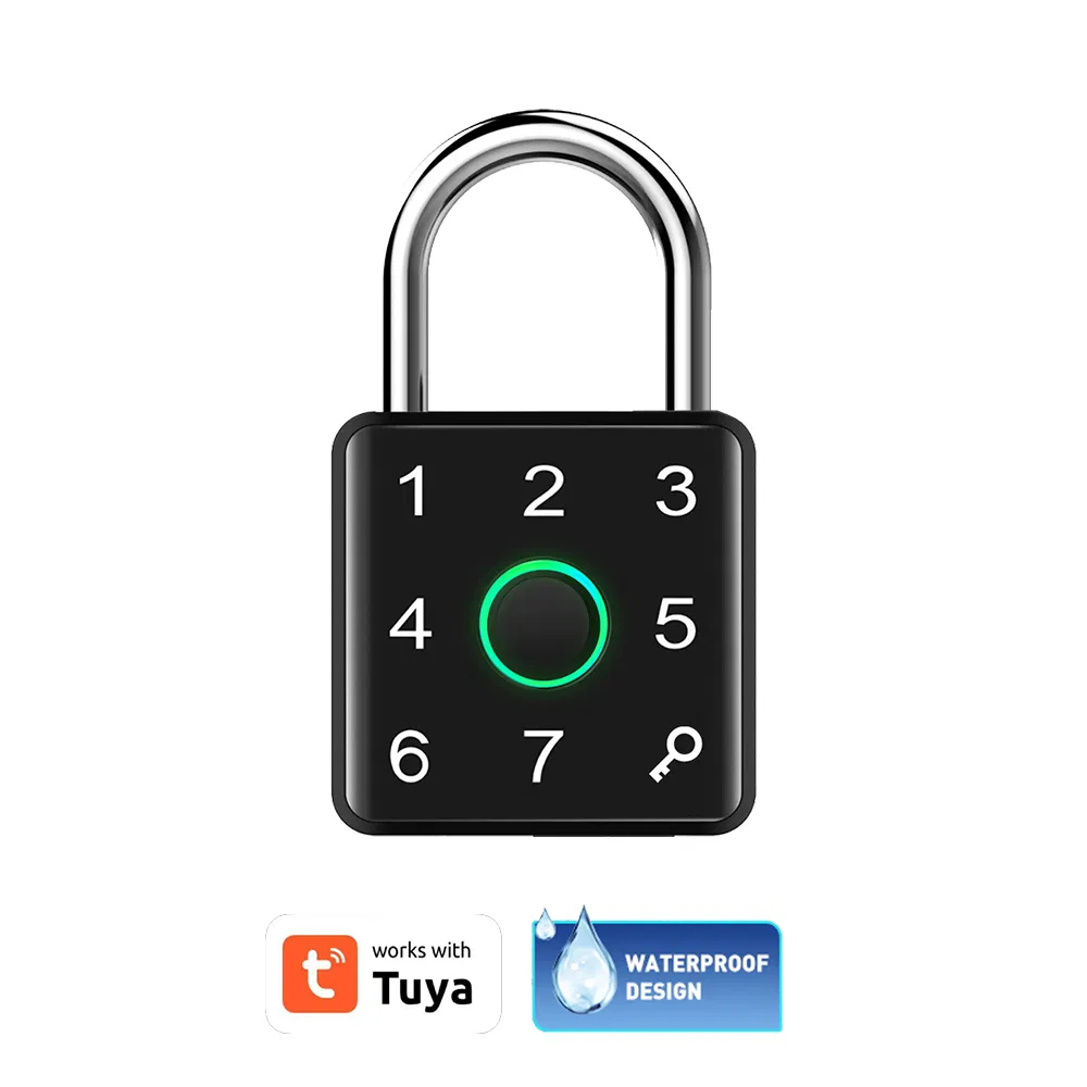 Leading Enterprises Waterproof Function Digital Smart Lock for Home Use