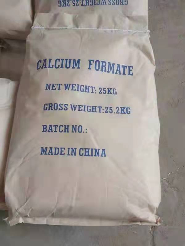 Calcium Formate Accelerate The Hardening Speed of Cement