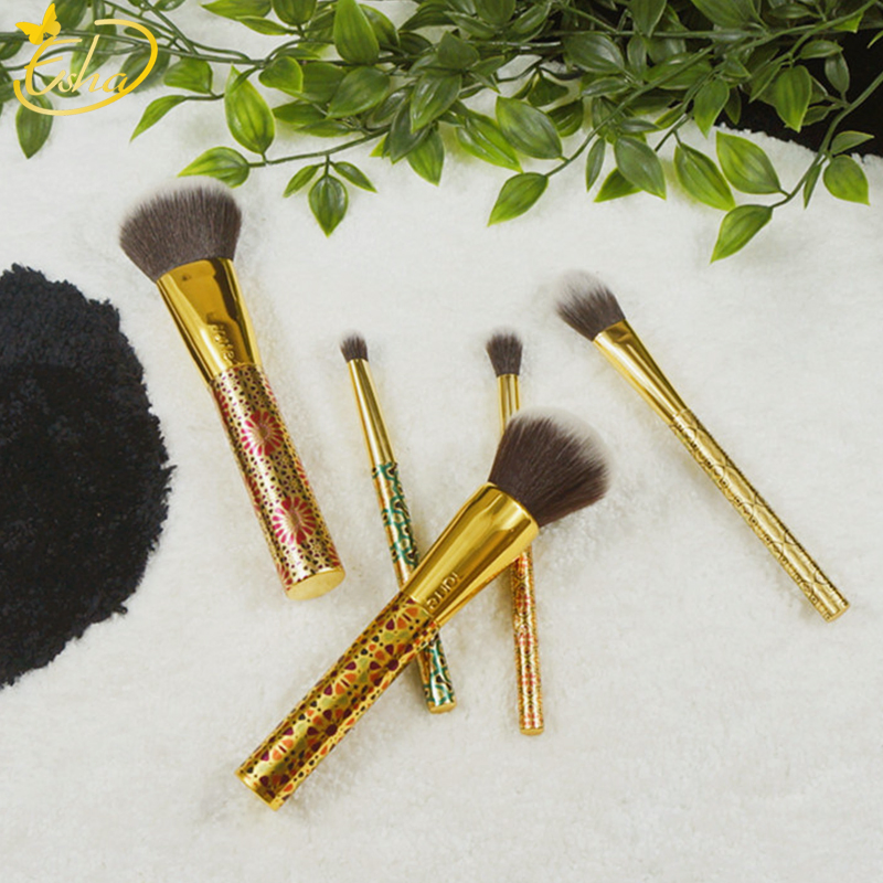 Colorful Handle Cosmetic Makeup Brush Custom Beauty Nail Art Tool Kit