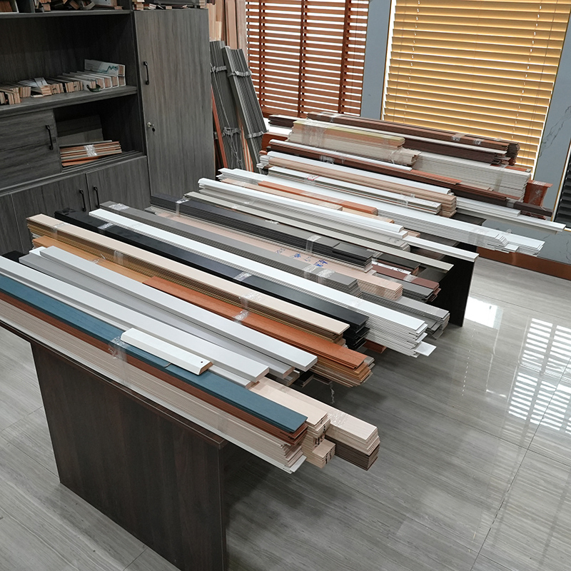 Motorized Blinds for Smart Homes, Paulownia Wood Blind, Basswood Blinds Venetian Blinds