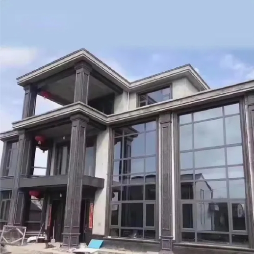 Double-Skin Curtain Wall Facade System