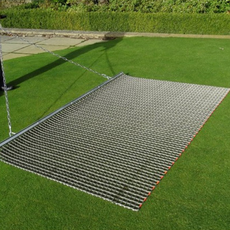 3ftx5FT 6ftx6FT 3ftx4FT Steel Drag Mat for Farming Golf Green Tennis Court
