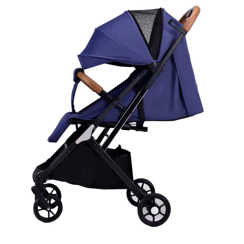 Foldable Baby Carriage 3 in 1 Baby Stroller Luxury High Landscape Poussette Multi-Functional