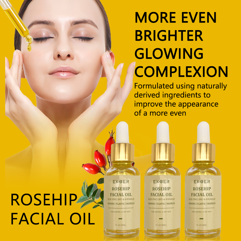 Soothing Nourishing Revitalizing Pure Rosehip Seed Oil Organic Skin Care Face Rosehip Oil