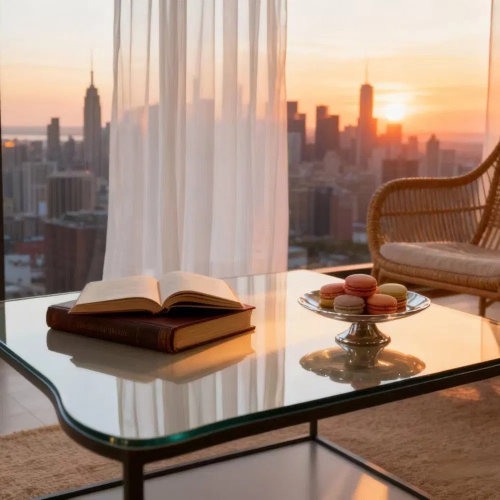 Crack Resistance Xftg-001 OEM Custom Single-Piece Toughened Glass for Shop Display Windows