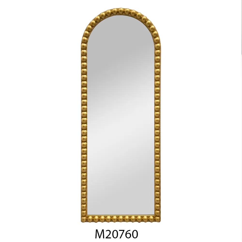 PS Full Length Floor Freestanding Dressing Mirror with Metal Stand for Home Decor Clothing Store