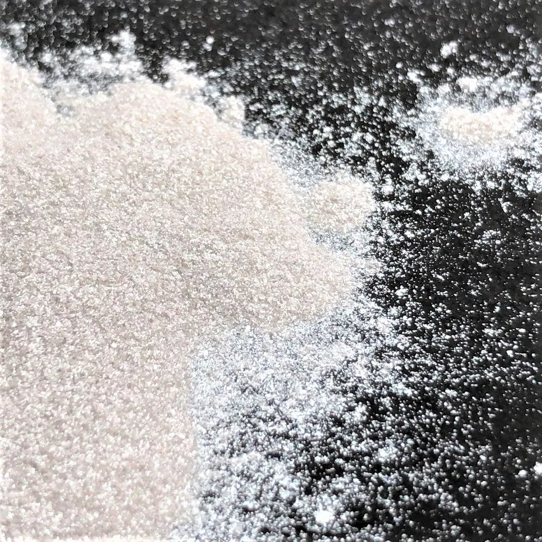 Pearlescent Pigments P663 Starlight Pearl White for Coating Plastic 163 Rutile Fine Silver Paint Nail Beauty Hot Sale
