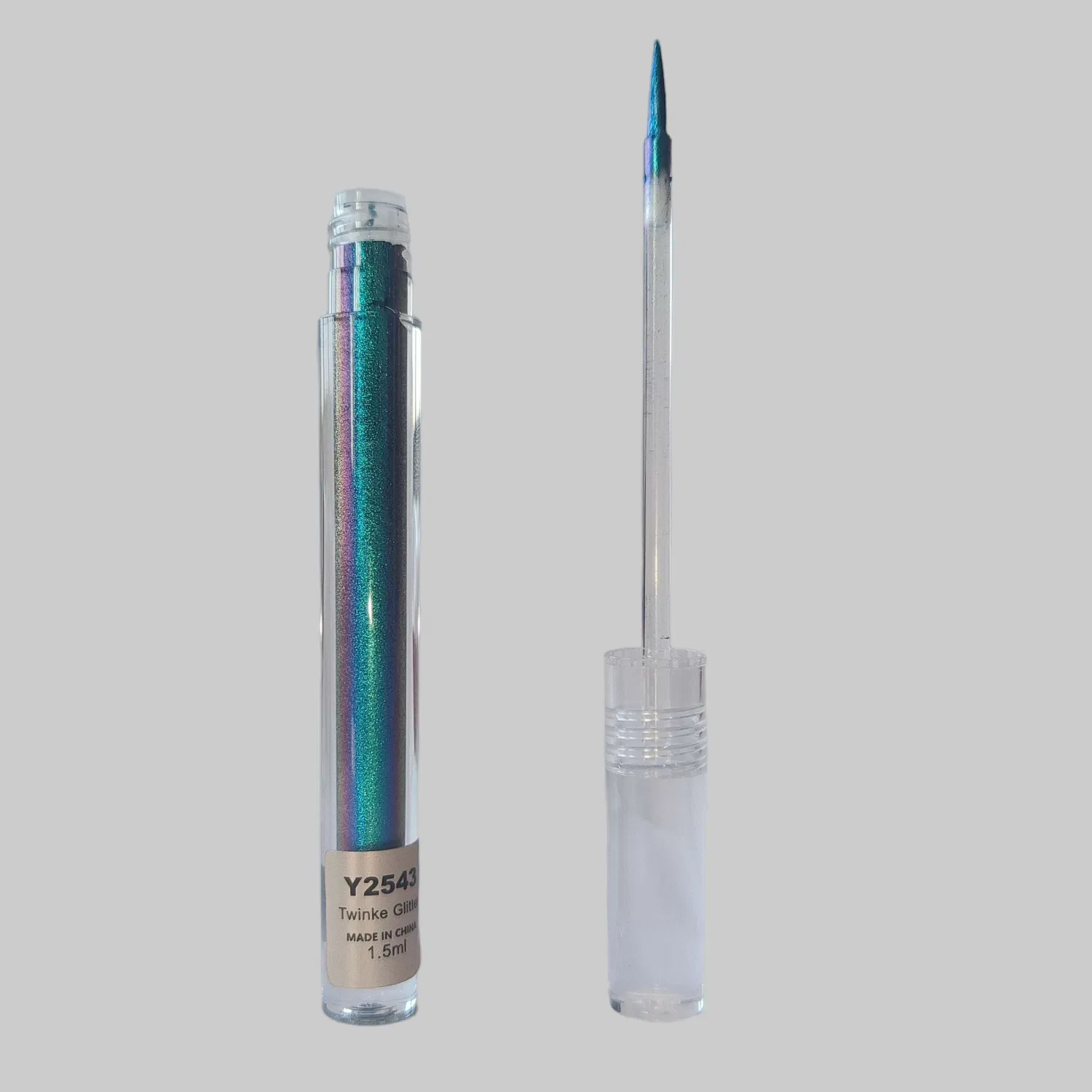 Long-Lasting Glitter Eyeliner with Pearl Infusion for Glam