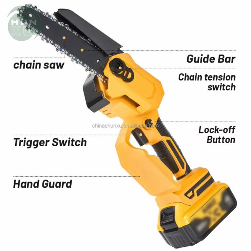 Аккумуляторная цепная пила Chunxu для леса и дома