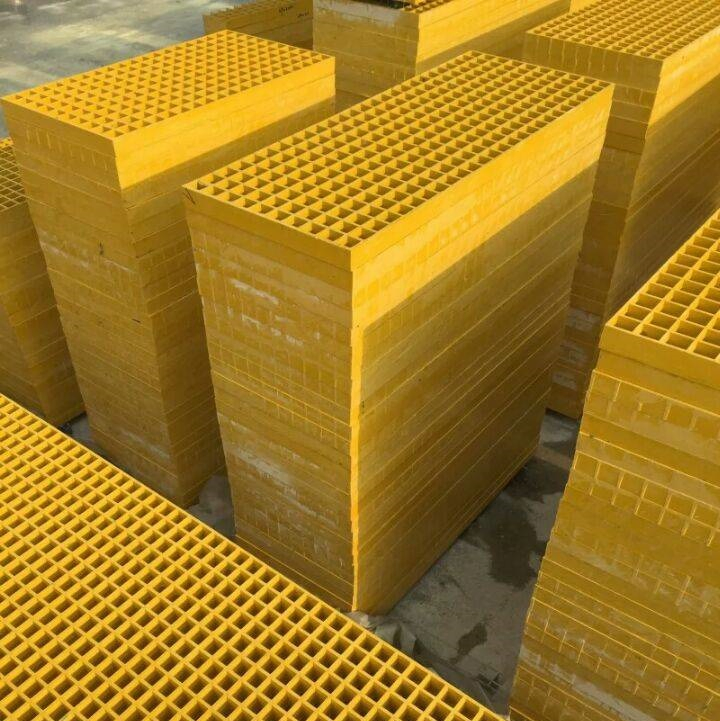 High Load Capacity Anti Slip Fiberglass Stair Tread