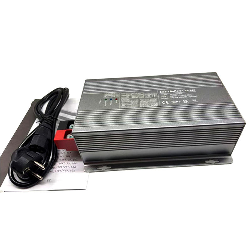 48V AC-DC Battery Charger AC90-130V/60Hz or AC180-260V/50Hz Max 588W