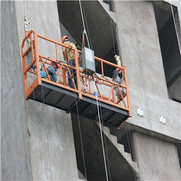 Professional Manufacturer of Wire Rope Suspended Platform