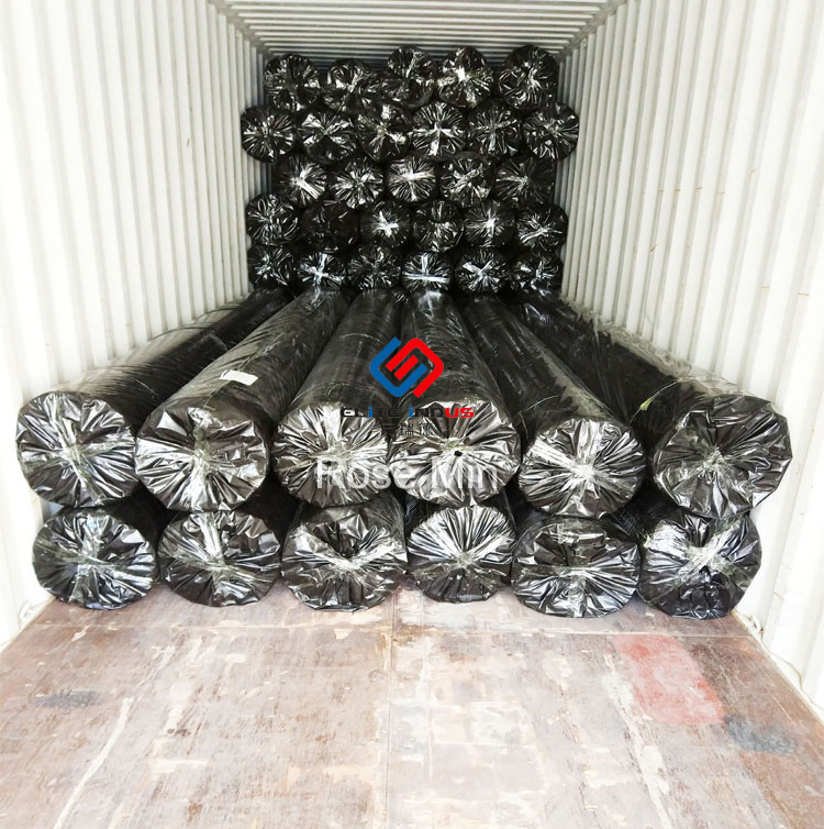 Reinforcement Asphalt Concrete 50 Kn/M Glass Fiber Grogrids