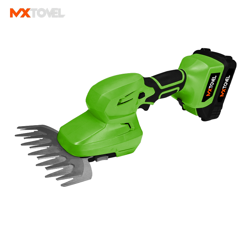 Portable Cordless Hedge Trimmer Grass Shear Battery Powered Hedge Trimmer