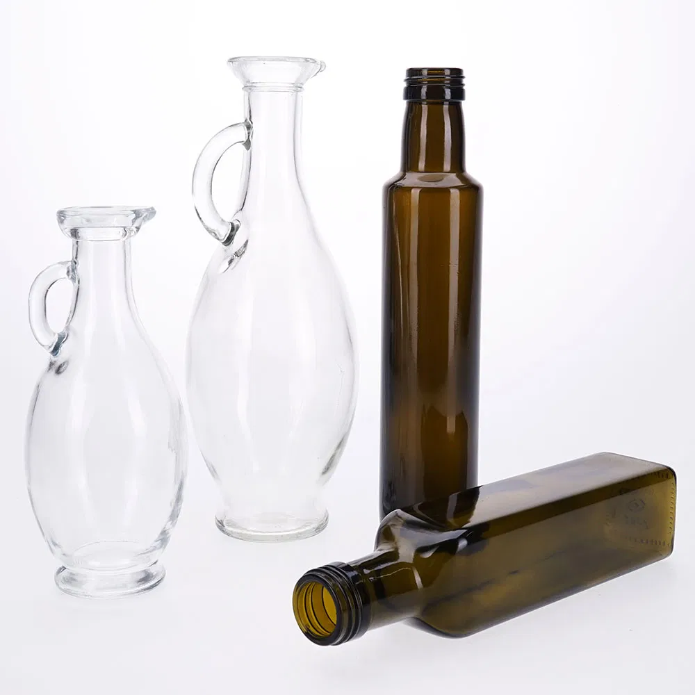 Vista Custom Glass Bottle Olive Oil Bottle