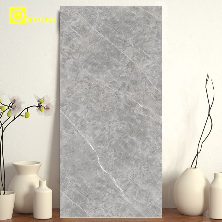 China Gray Table Top Tile Sintered Stone Marble Stone Slab