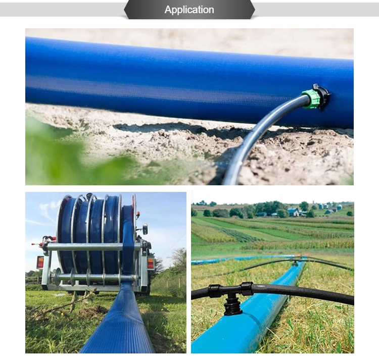 Versatile Customizable PVC Layflat Hose for Efficient Agriculture Irrigation