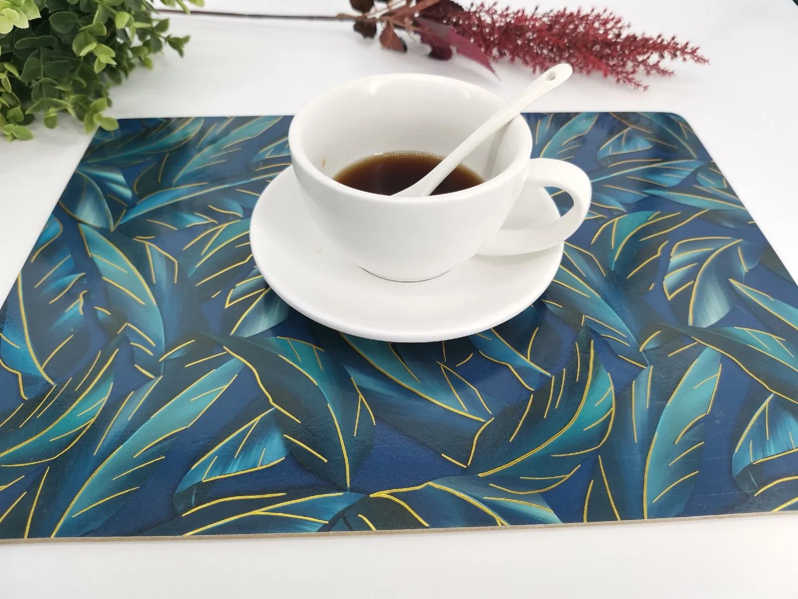 Durable Heat-Resistant MDF Table Mat for Dining Tables