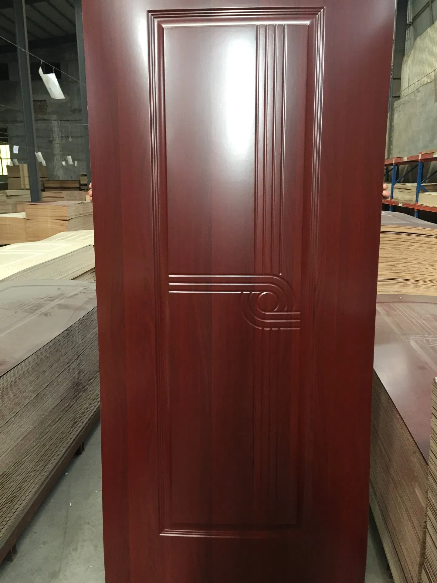 Natural Veneer/ Melamine Faced Door Skin