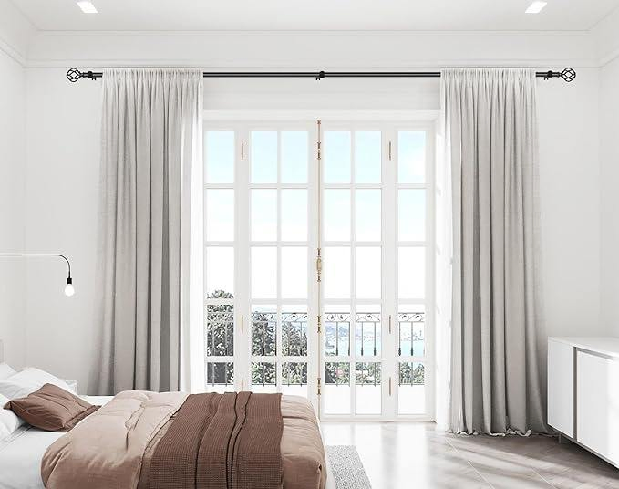 Surprise Price Modern Window Poles Hollow Metal Curtain Rod Durable & Stylish