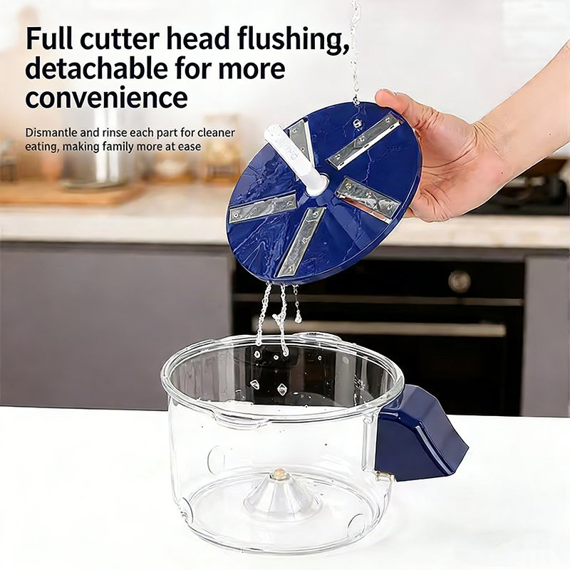 Электрическая овощечистка для чеснока и фруктов