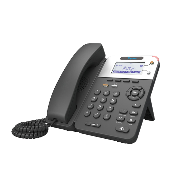 Factory Price Smart SIP 2 Lines IP Phone Desk VoIP Phone Iph330