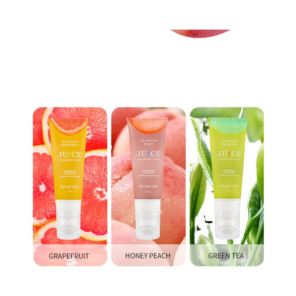 Seline Girl 120ml Grapefruit Cleansing Foam Facial Cleanser