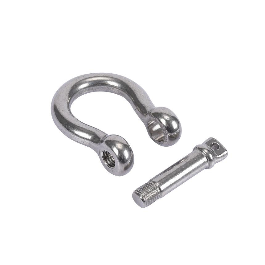 Stainless Steel 316 Lifting D Shackle