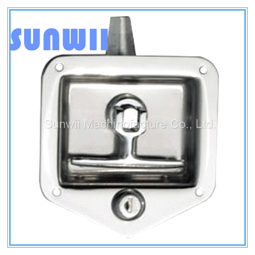 Paddle Handle Latch Lock for Tool Box (15)
