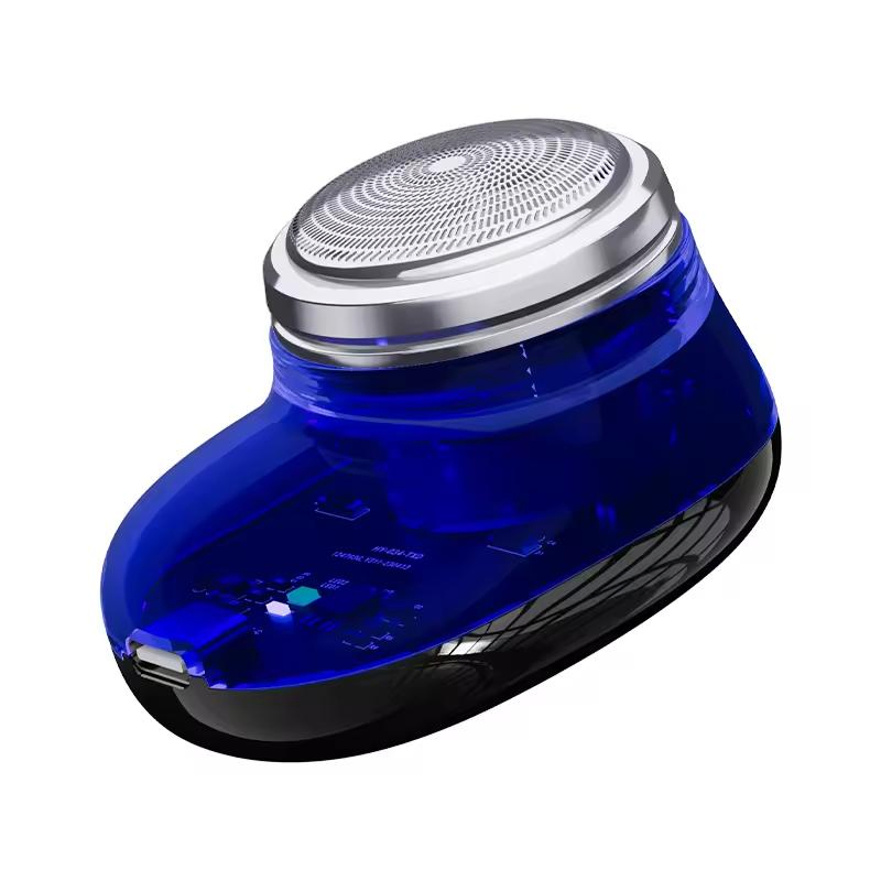 Mini Travel Waterproof 3-Piece Shaver 3-in-1 Wireless Beard Electric Shaver