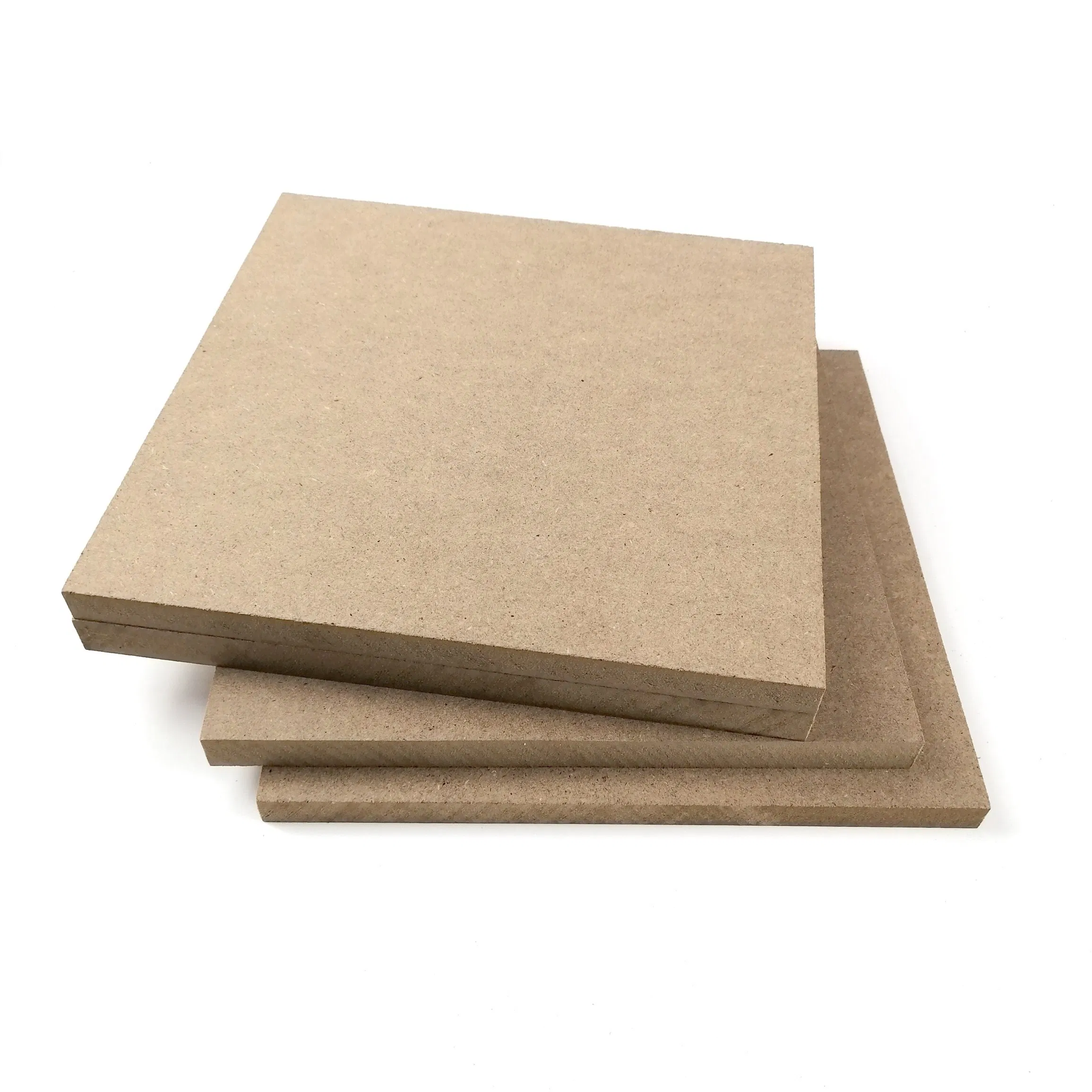 1220*2440mm Melamine/PVC/UV/HPL Veneer MDF Board for Furniture Decoration
