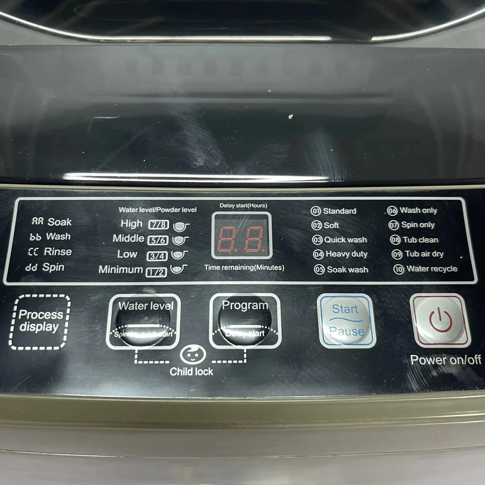 15kg Full Automatic Large Capacity Home Washing Machine