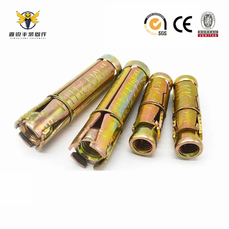 Анкерные болты для балконов и ограждений, 4 шт.