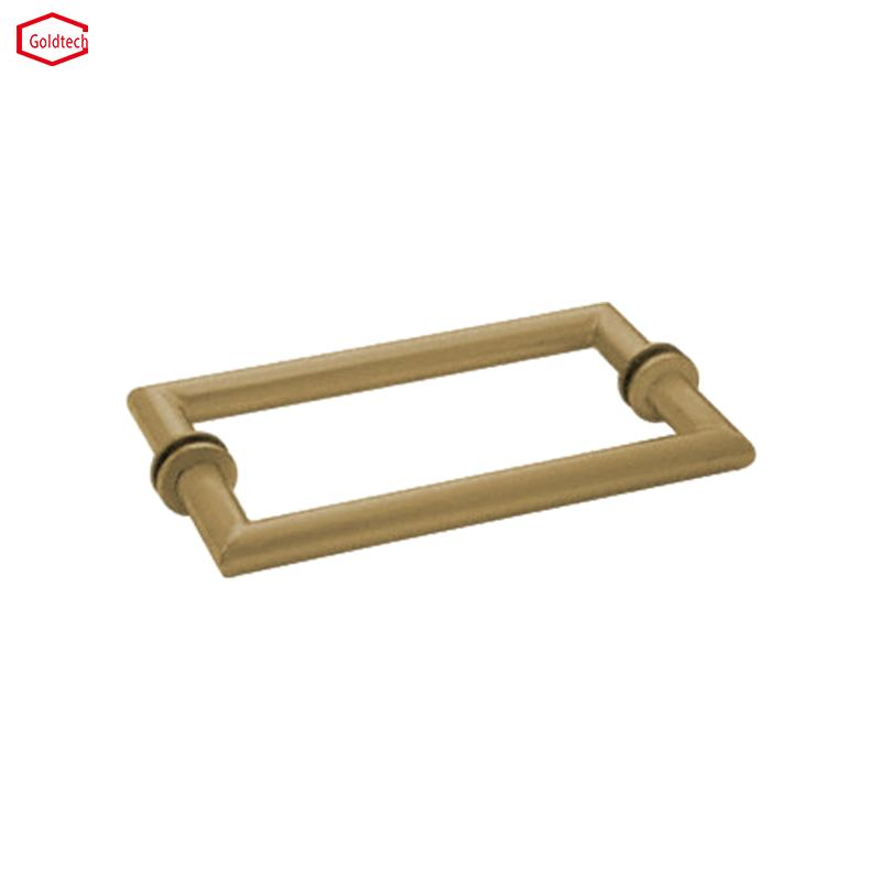 Вешалка для полотенец круглая с угловыми стыками