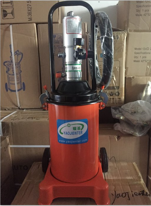 Pneumatic Grease Pump Gun 12L Air Operated Grease Pump