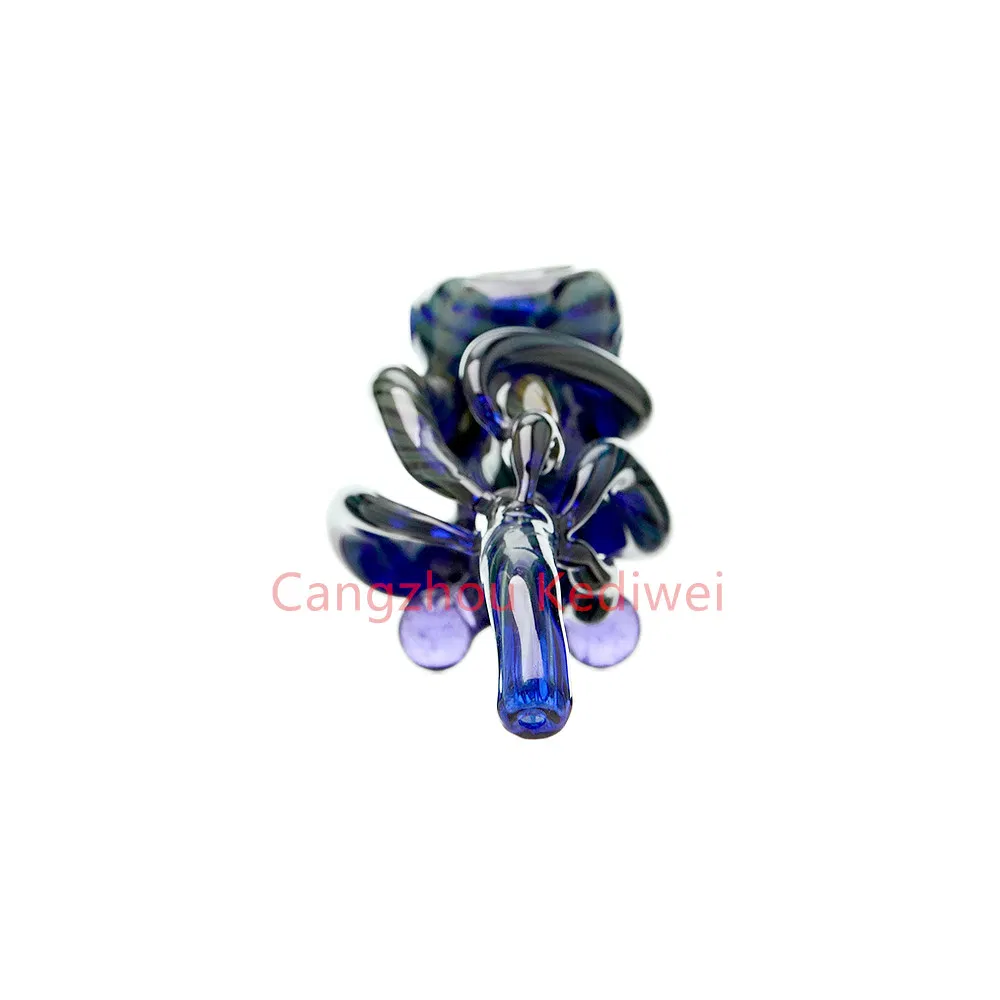 Us Glass Wigwag Hammer Pipe Hand Pipe Dry Smoking
