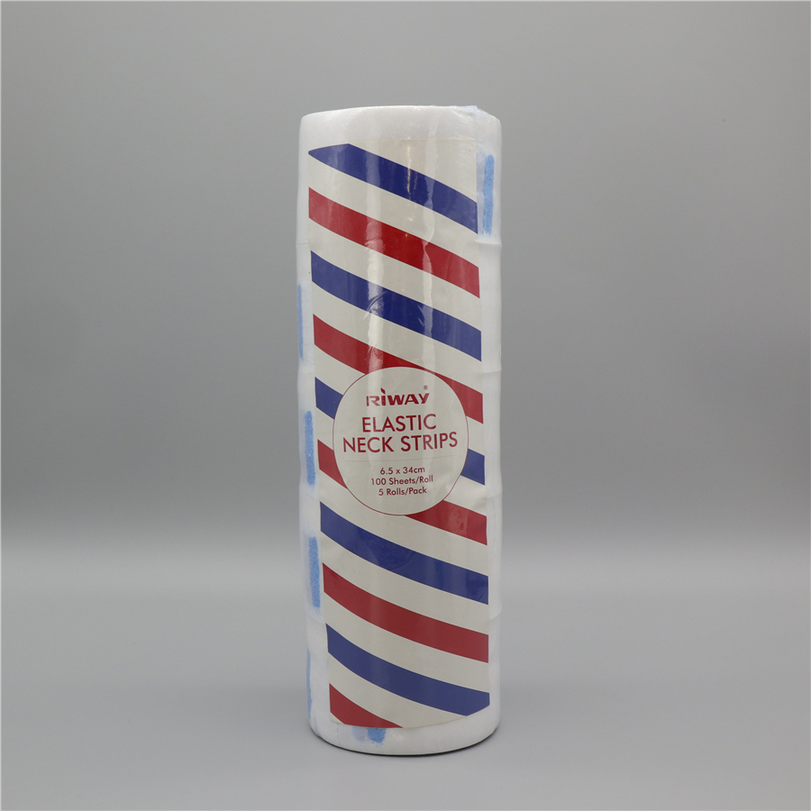 Xyn White Neck Paper100cts