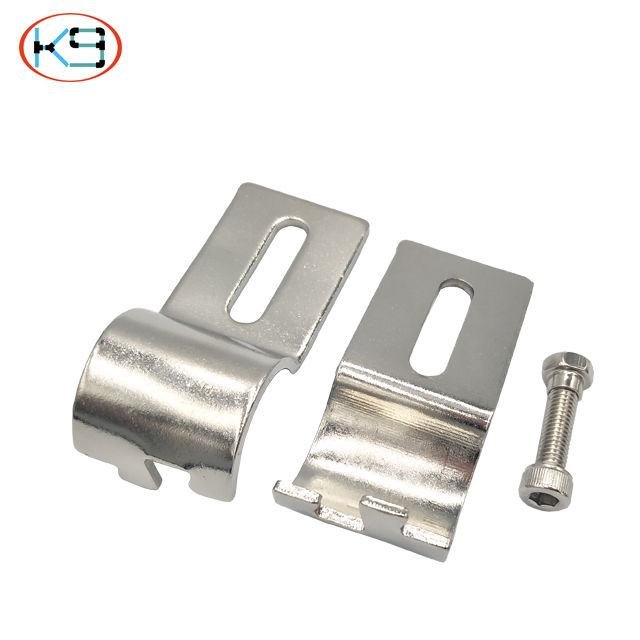 Pipe Connector and Metal Joint for Lean Pipe Rack KJ-17