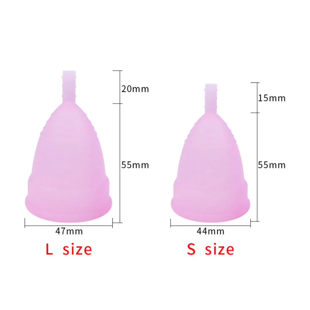 Eco-Friendly Collapsible Menstrual Cup - Reusable and Comfortable Solution
