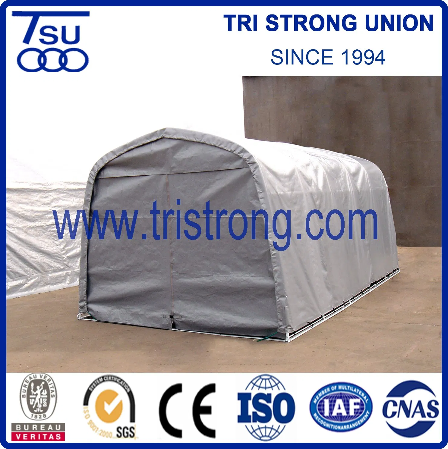 Portable Carport/Single Car Parking Shelter/Greenhouse (TSU-788/TSU-917)