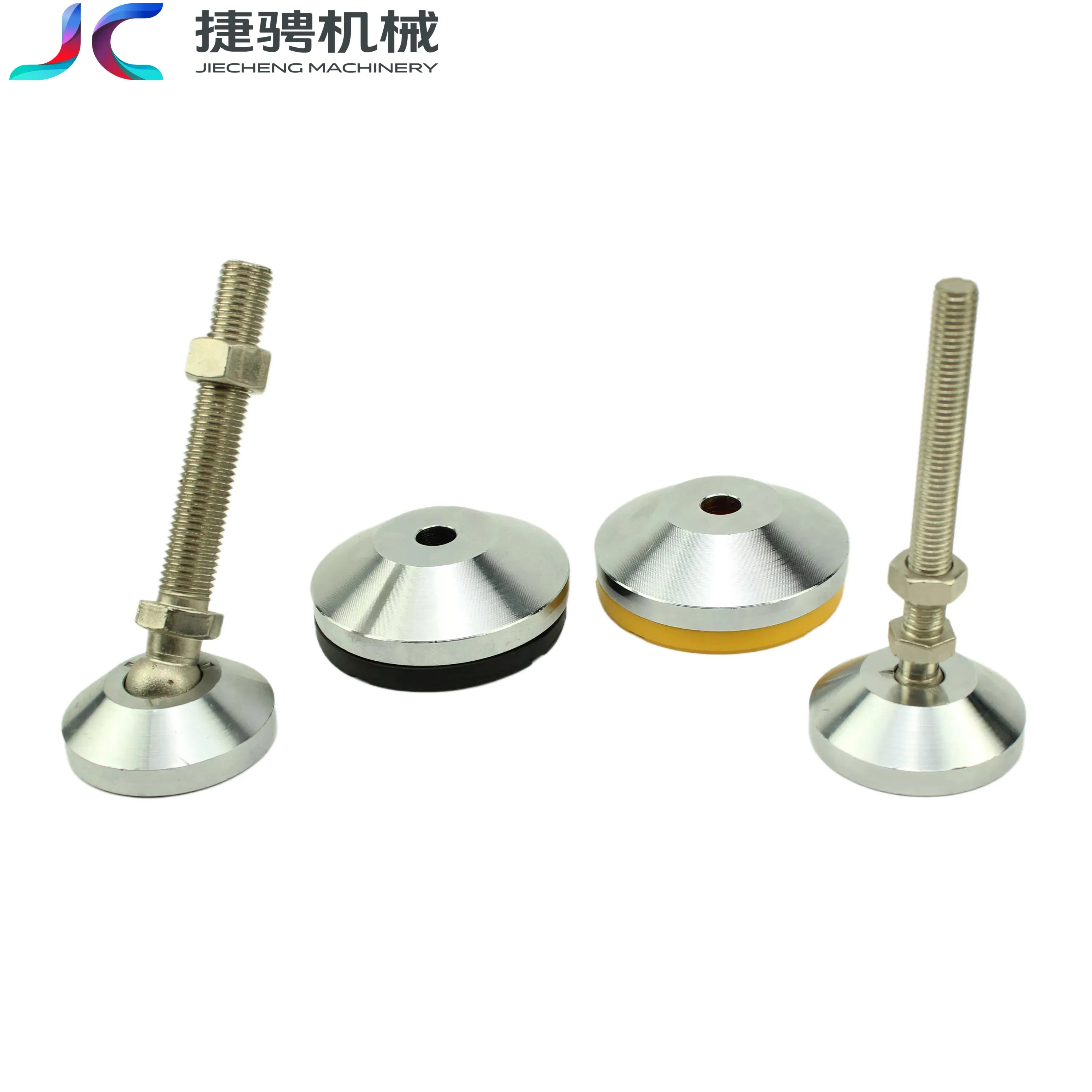 High-Load-Bearing Adjustable Leveling Legs, Industrial Equipment and Warehouse Shelf Leveling
