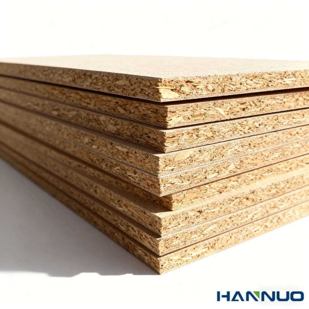 1220X2440mm Chipboard Custom Size Melamine Particle Board for Furniture