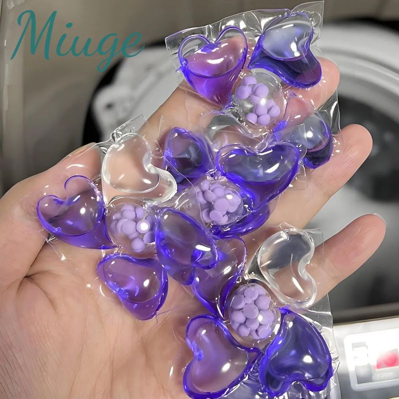Experience a Powerful Deep Clean with Just One Compact Detergent Pod Today