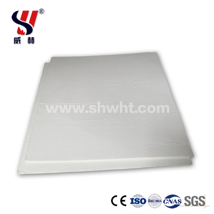 Paper Blanket Paper Insulation Ceramic Fiber Paper Roll High Temperature Paper 2mm